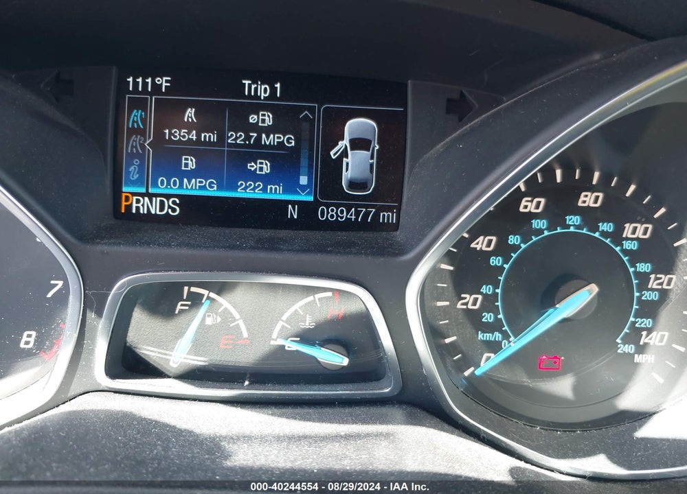 2016 FORD ESCAPE SE VIN: 1FMCU0GX2GUB24208