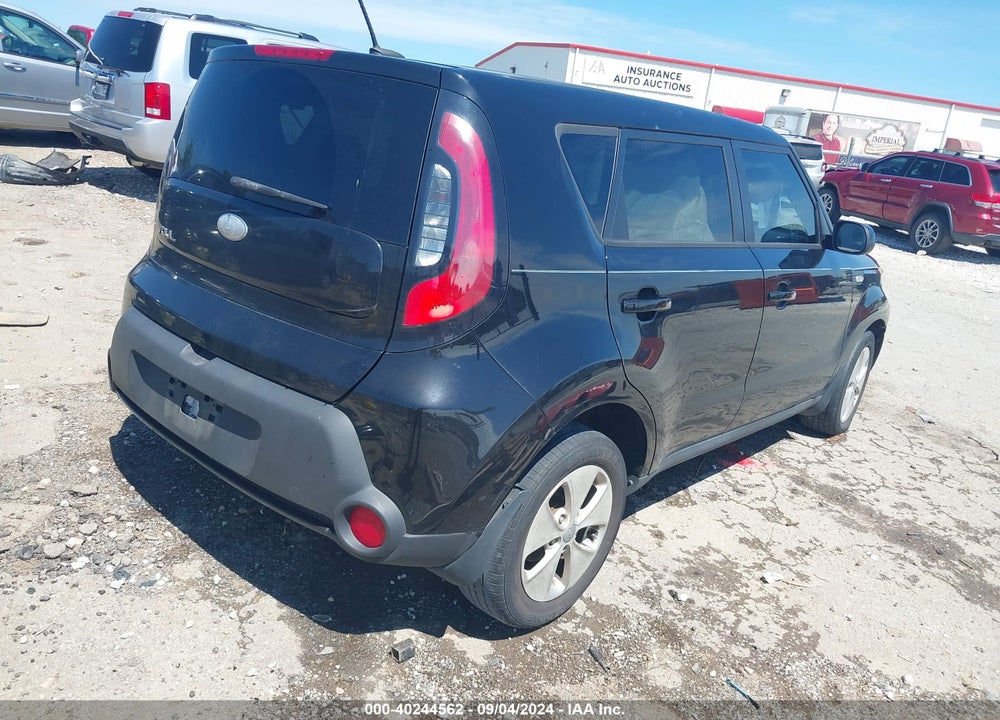 2014 KIA SOUL VIN: KNDJN2A21E7065004