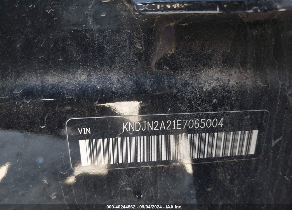 2014 KIA SOUL VIN: KNDJN2A21E7065004