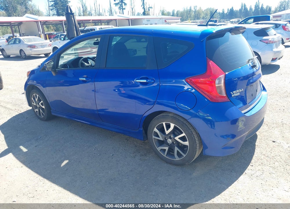 2015 NISSAN VERSA NOTE VIN: 3N1CE2CP2FL396479