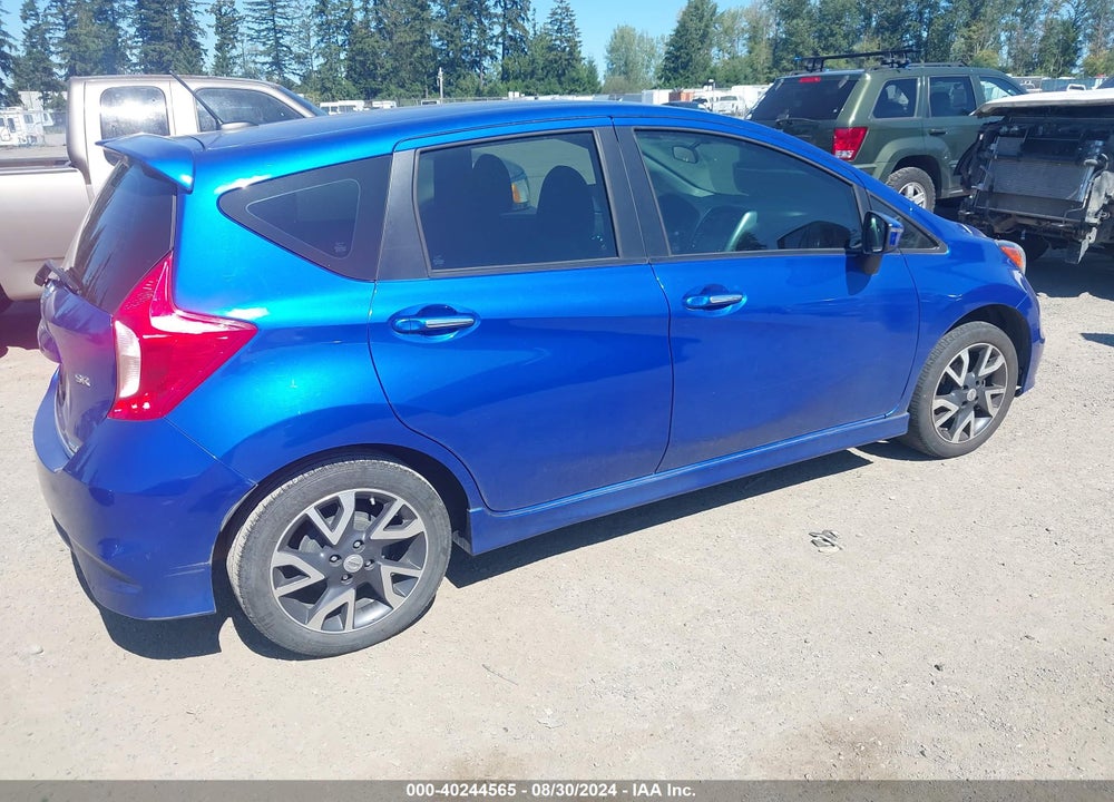 2015 NISSAN VERSA NOTE VIN: 3N1CE2CP2FL396479