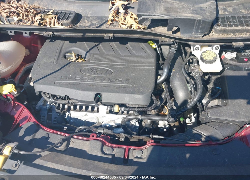 2018 FORD ESCAPE SEL VIN: 1FMCU9HD7JUB30215