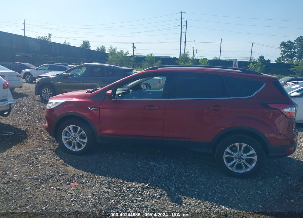 2018 FORD ESCAPE SEL VIN: 1FMCU9HD7JUB30215