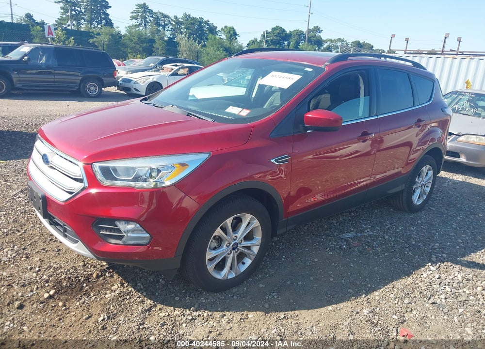 2018 FORD ESCAPE SEL VIN: 1FMCU9HD7JUB30215
