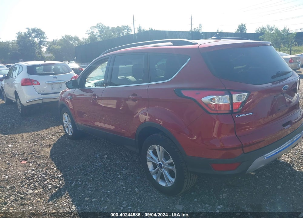 2018 FORD ESCAPE SEL VIN: 1FMCU9HD7JUB30215