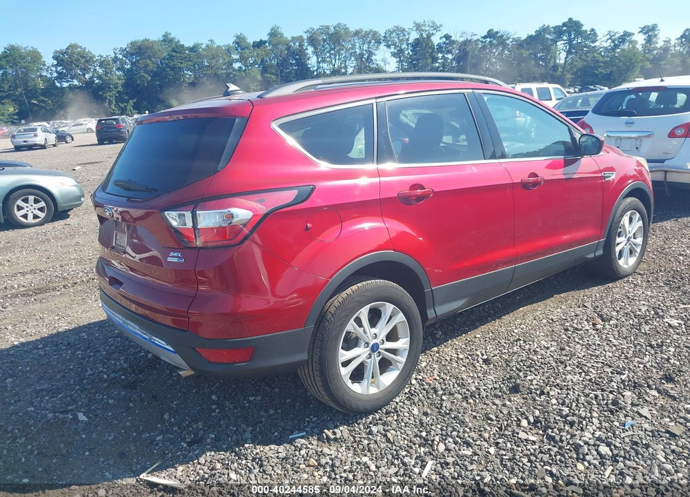 2018 FORD ESCAPE SEL VIN: 1FMCU9HD7JUB30215