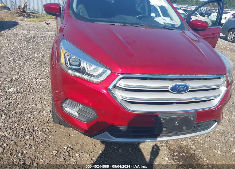 2018 FORD ESCAPE SEL VIN: 1FMCU9HD7JUB30215