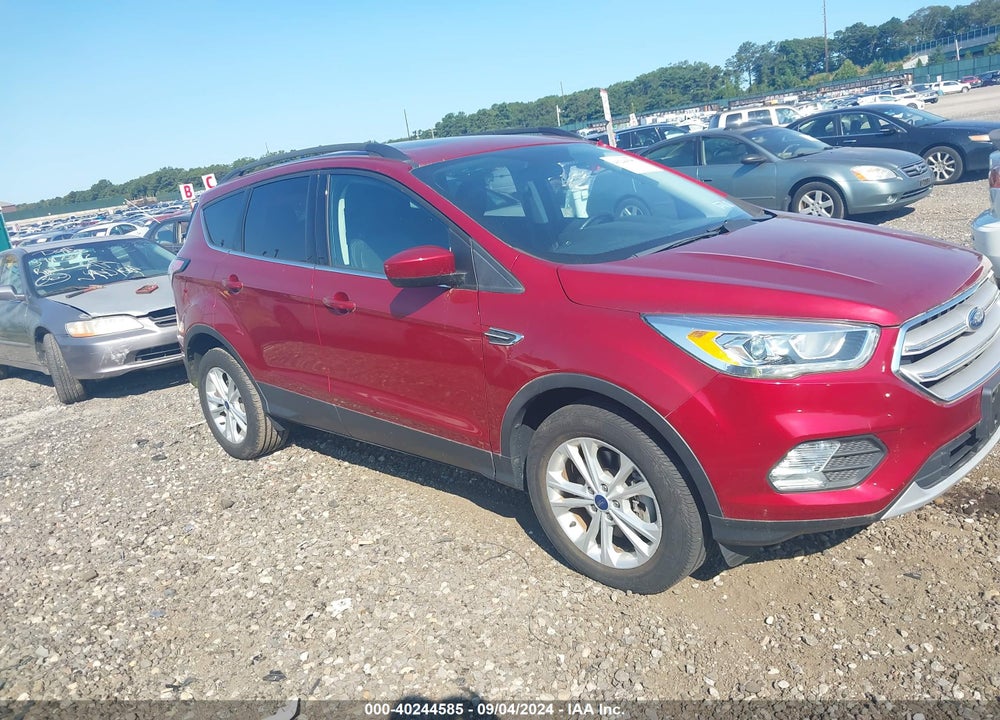 2018 FORD ESCAPE SEL VIN: 1FMCU9HD7JUB30215