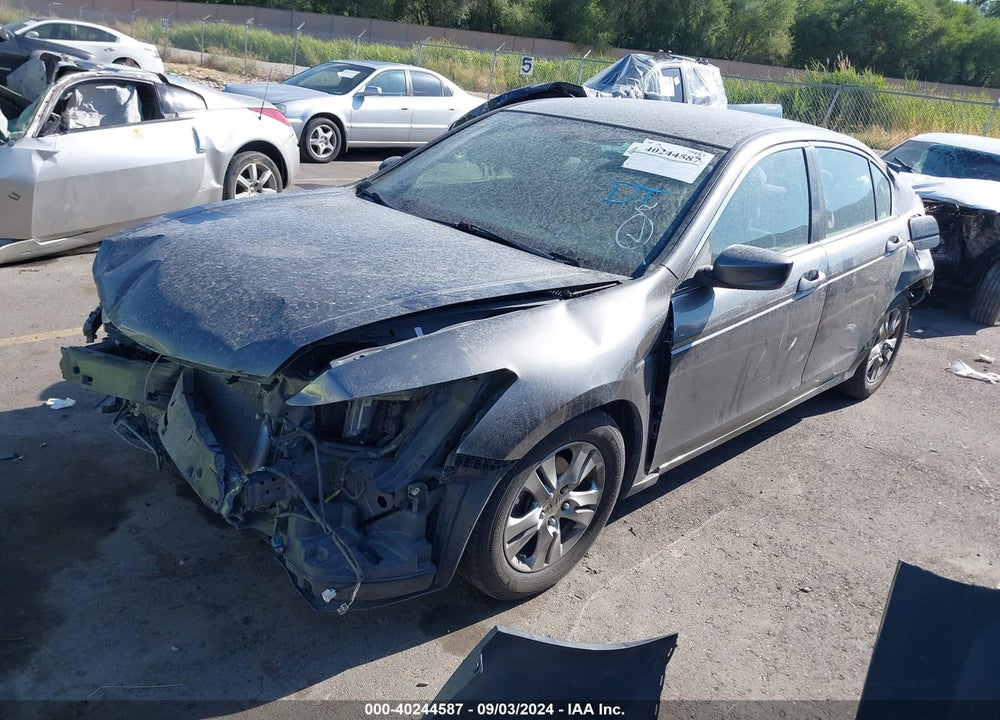 2011 HONDA ACCORD 2.4 LX-P VIN: 1HGCP2F45BA062099