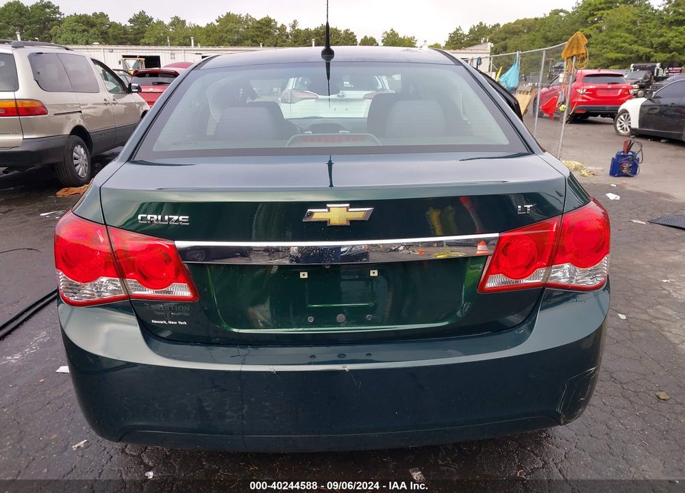 2014 CHEVROLET CRUZE 1LT AUTO VIN: 1G1PC5SB3E7346598