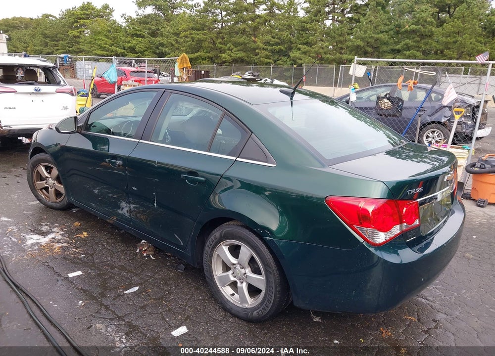 2014 CHEVROLET CRUZE 1LT AUTO VIN: 1G1PC5SB3E7346598