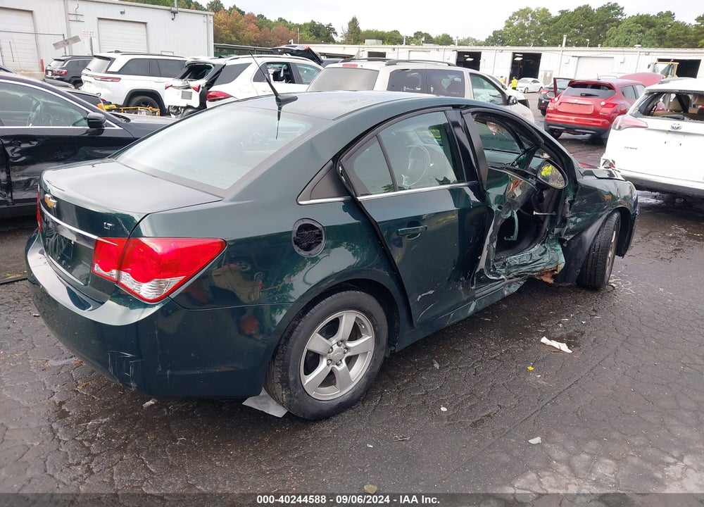 2014 CHEVROLET CRUZE 1LT AUTO VIN: 1G1PC5SB3E7346598