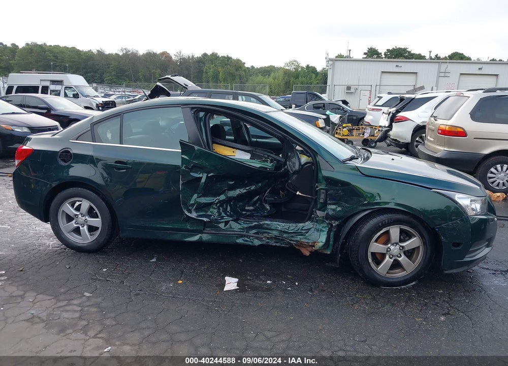 2014 CHEVROLET CRUZE 1LT AUTO VIN: 1G1PC5SB3E7346598