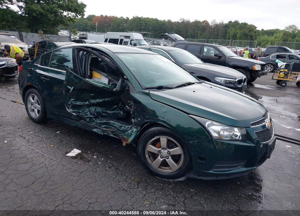 2014 CHEVROLET CRUZE 1LT AUTO VIN: 1G1PC5SB3E7346598