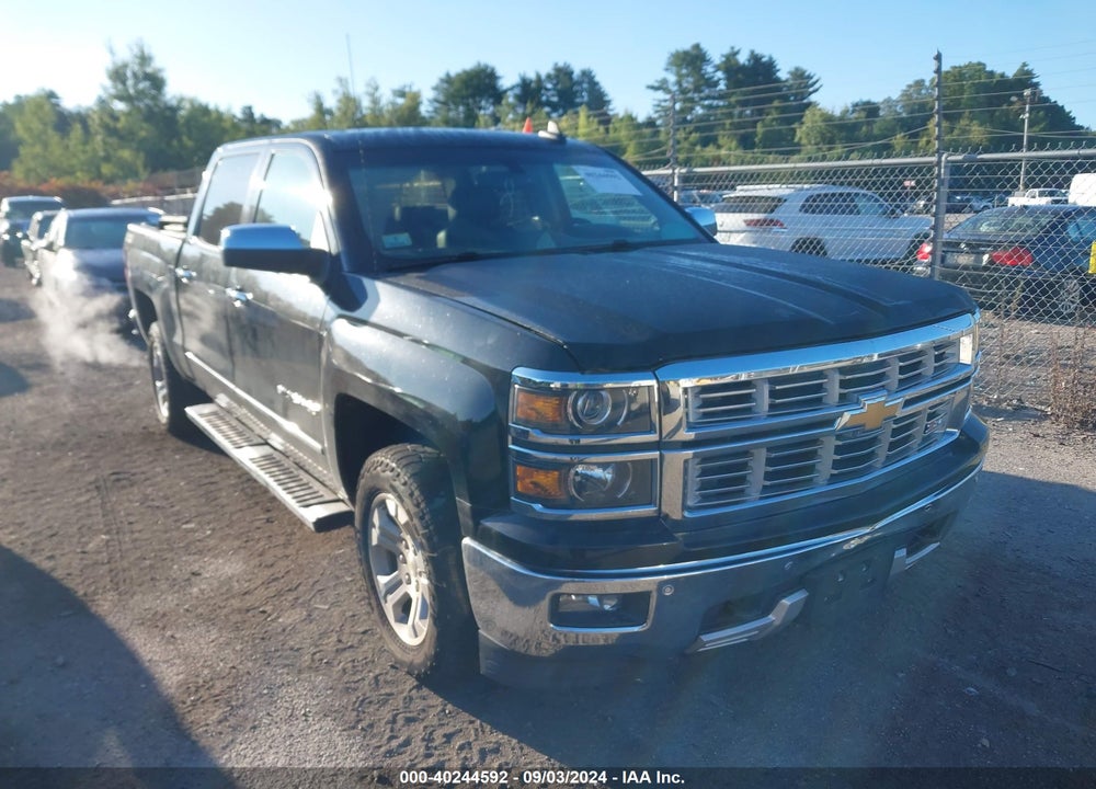 2015 CHEVROLET SILVERADO 1500 2LZ VIN: 3GCUKSEC0FG431890