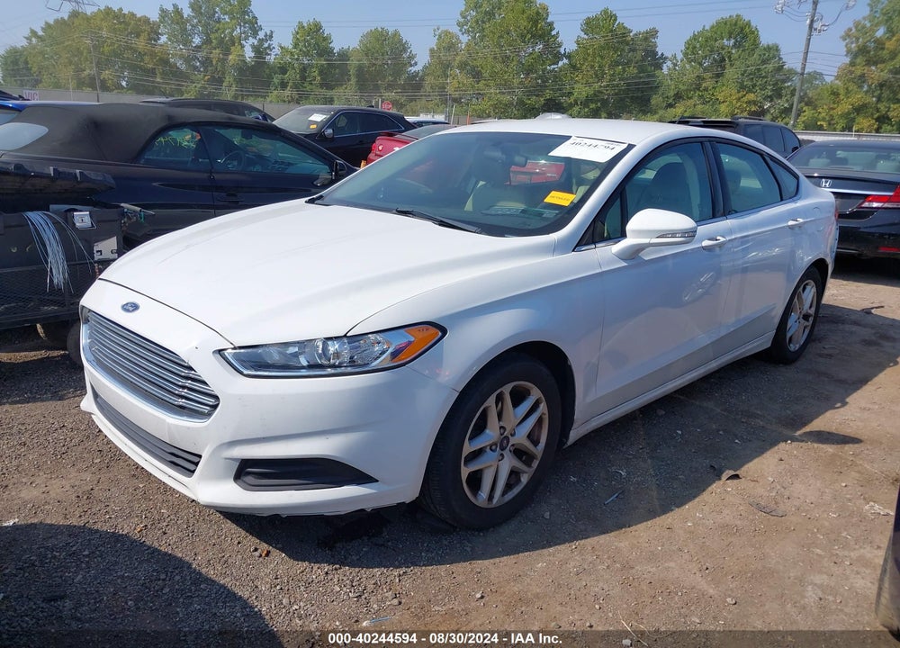 2014 FORD FUSION SE VIN: 3FA6P0HD1ER220998