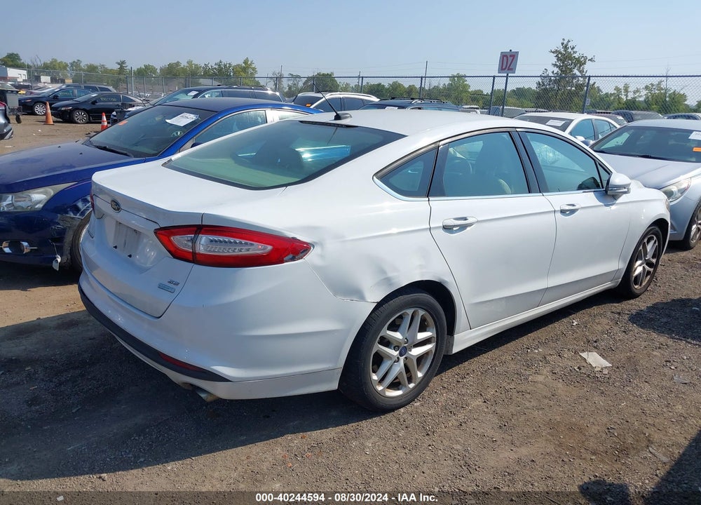 2014 FORD FUSION SE VIN: 3FA6P0HD1ER220998