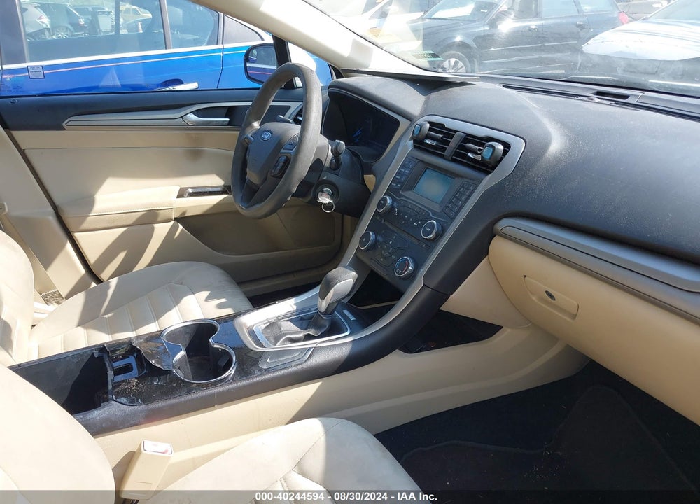 2014 FORD FUSION SE VIN: 3FA6P0HD1ER220998