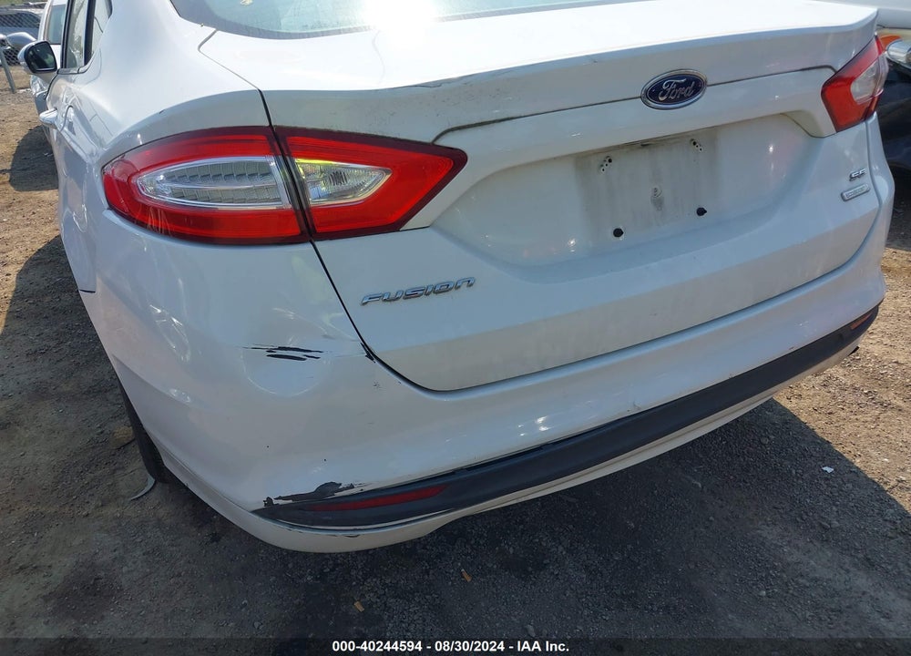 2014 FORD FUSION SE VIN: 3FA6P0HD1ER220998