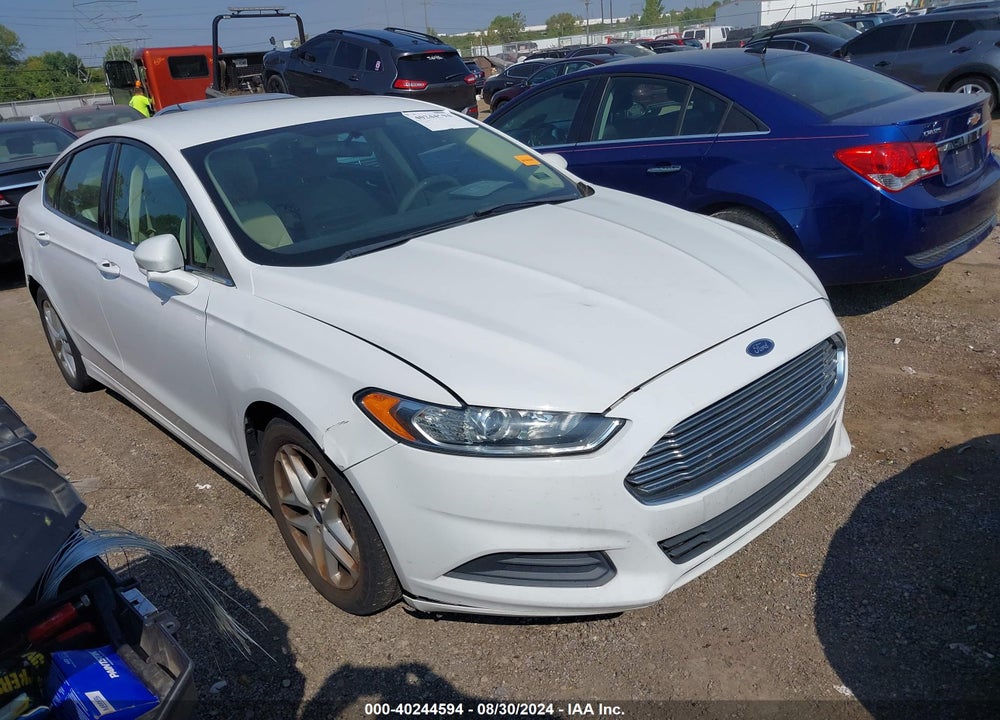 2014 FORD FUSION SE VIN: 3FA6P0HD1ER220998