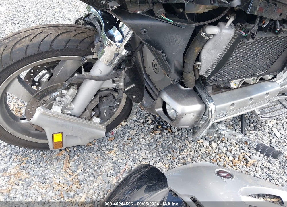 2012 HONDA GL1800 VIN: JH2SC68G9CK004486