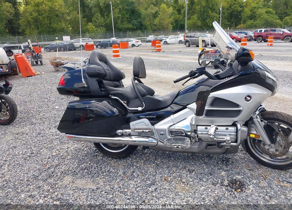 2012 HONDA GL1800 VIN: JH2SC68G9CK004486