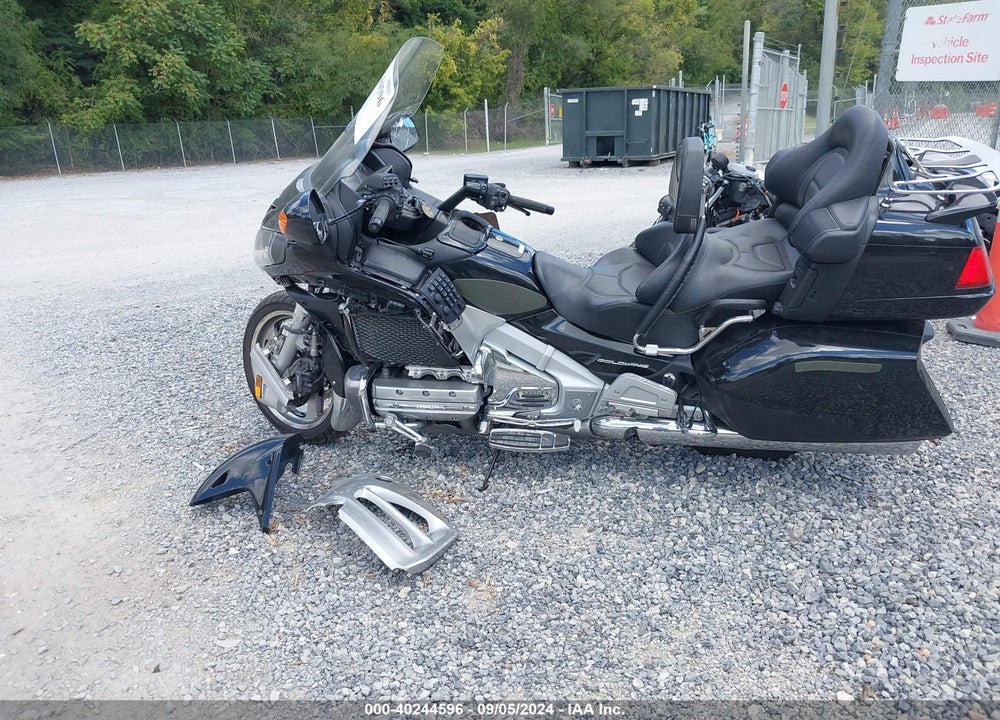 2012 HONDA GL1800 VIN: JH2SC68G9CK004486