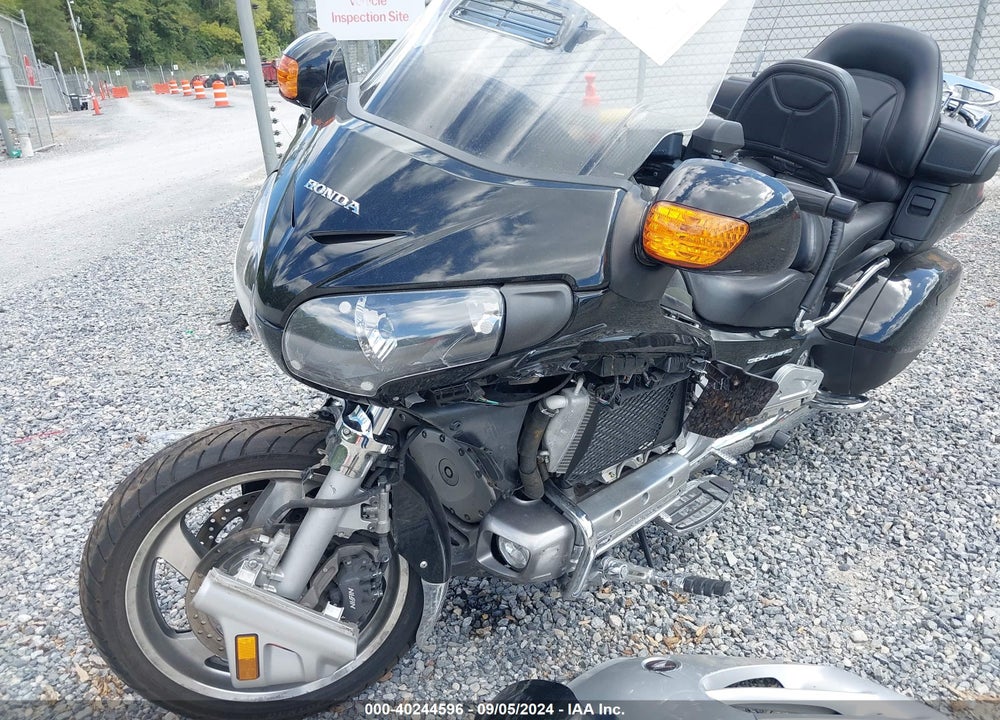 2012 HONDA GL1800 VIN: JH2SC68G9CK004486