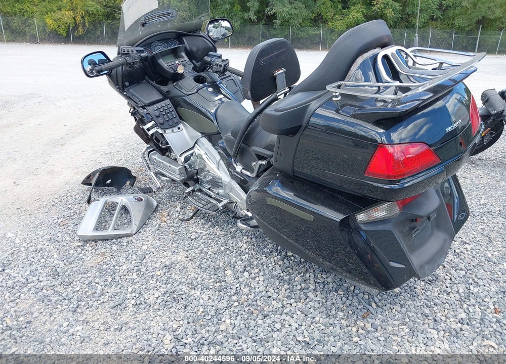 2012 HONDA GL1800 VIN: JH2SC68G9CK004486