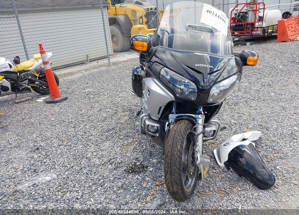2012 HONDA GL1800 VIN: JH2SC68G9CK004486