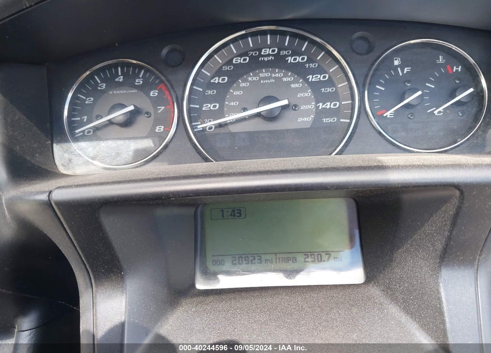 2012 HONDA GL1800 VIN: JH2SC68G9CK004486