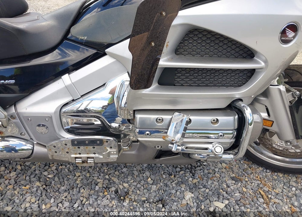2012 HONDA GL1800 VIN: JH2SC68G9CK004486