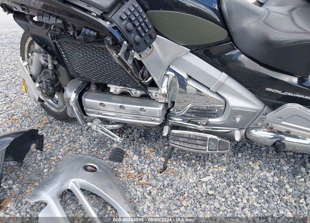2012 HONDA GL1800 VIN: JH2SC68G9CK004486