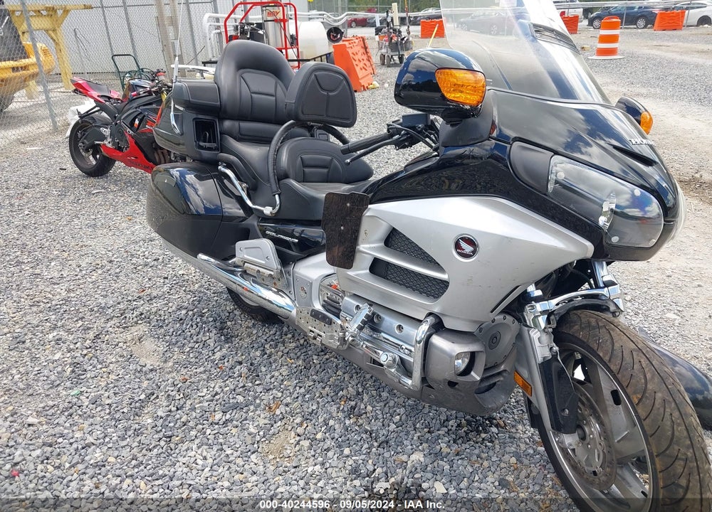 2012 HONDA GL1800 VIN: JH2SC68G9CK004486