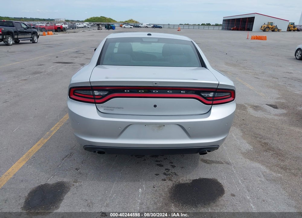 2019 DODGE CHARGER POLICE AWD VIN: 2C3CDXKT6KH622767