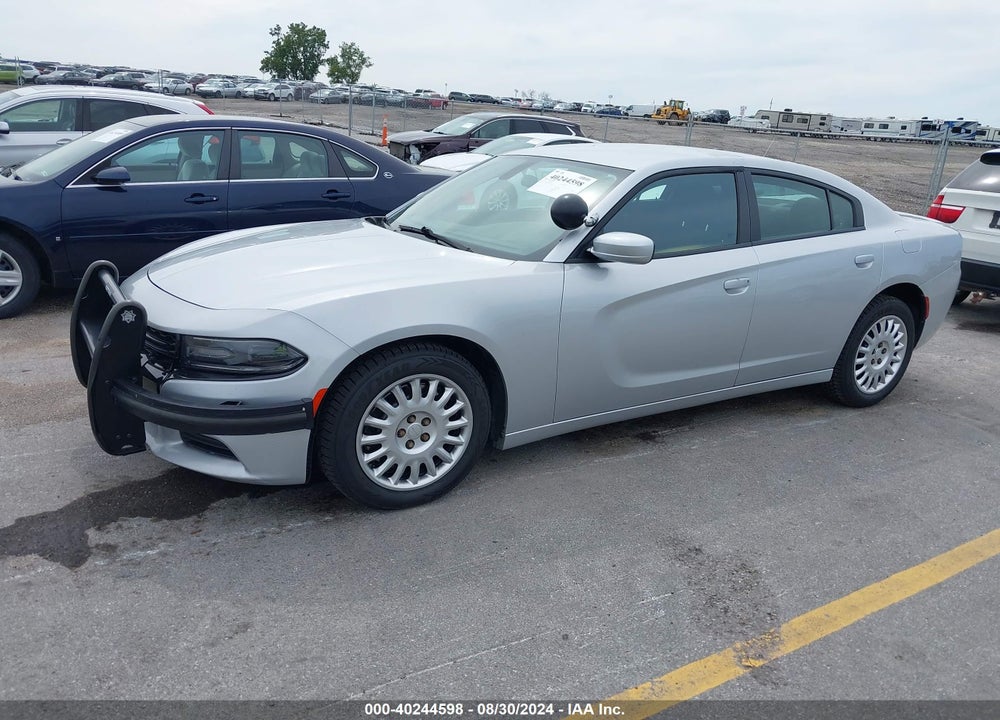 2019 DODGE CHARGER POLICE AWD VIN: 2C3CDXKT6KH622767
