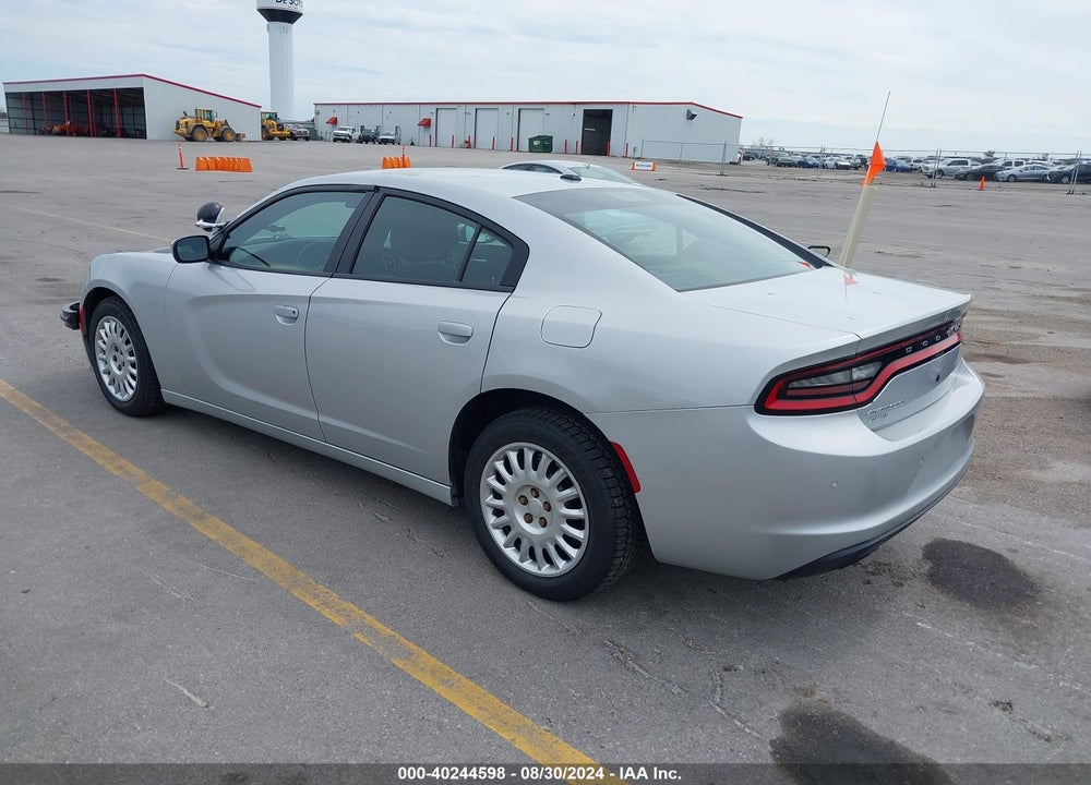 2019 DODGE CHARGER POLICE AWD VIN: 2C3CDXKT6KH622767