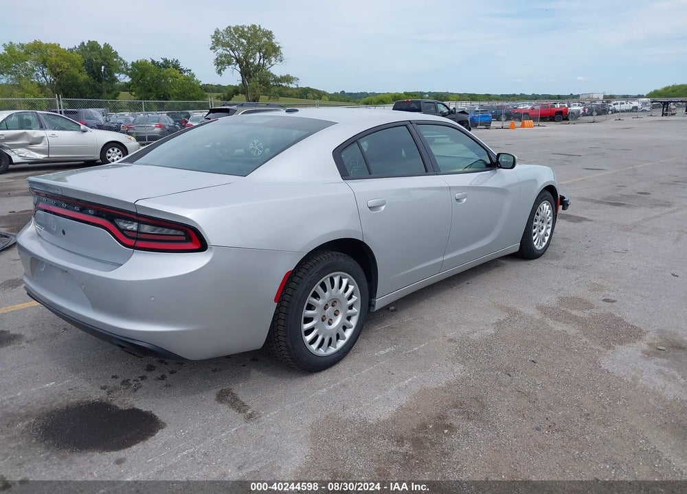 2019 DODGE CHARGER POLICE AWD VIN: 2C3CDXKT6KH622767
