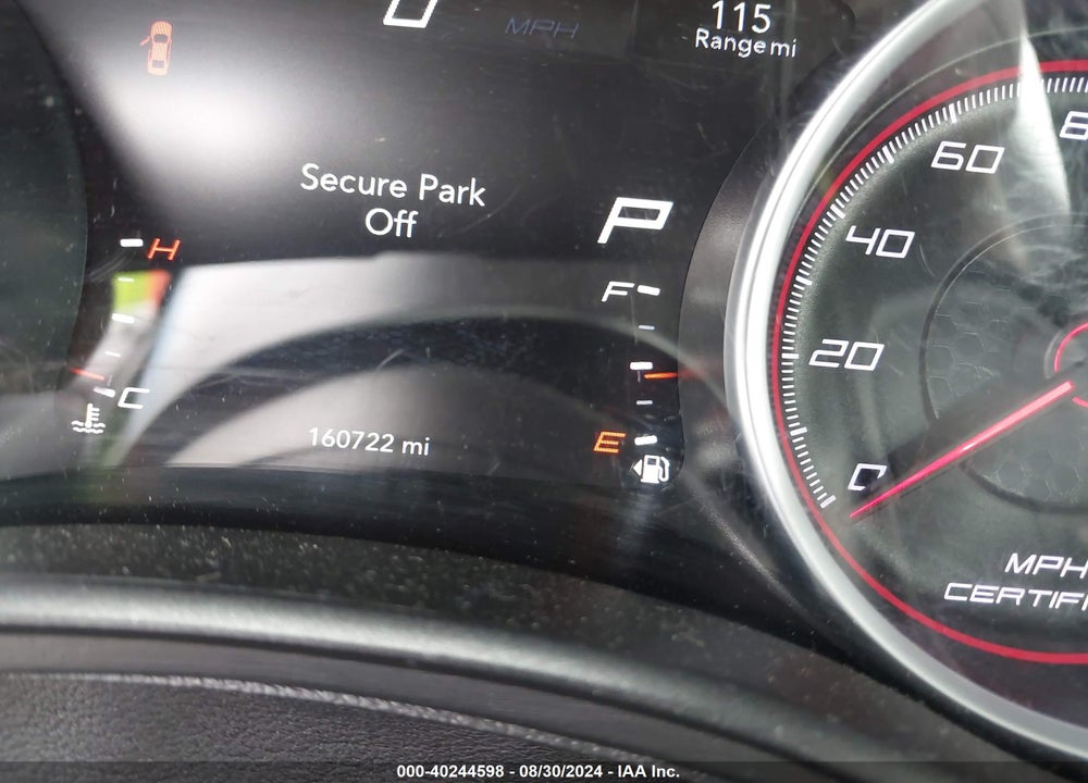 2019 DODGE CHARGER POLICE AWD VIN: 2C3CDXKT6KH622767