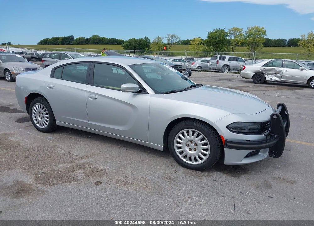 2019 DODGE CHARGER POLICE AWD VIN: 2C3CDXKT6KH622767