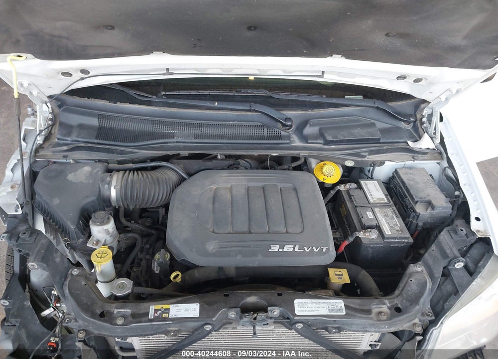 2015 DODGE GRAND CARAVAN SE VIN: 2C4RDGBG5FR648768