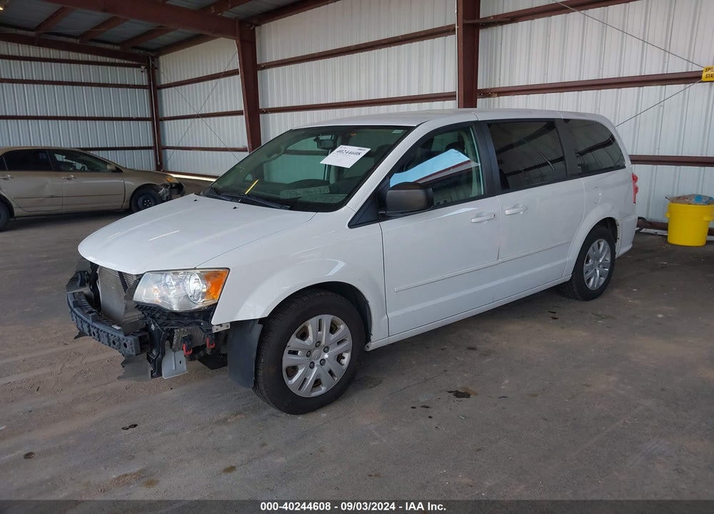 2015 DODGE GRAND CARAVAN SE VIN: 2C4RDGBG5FR648768