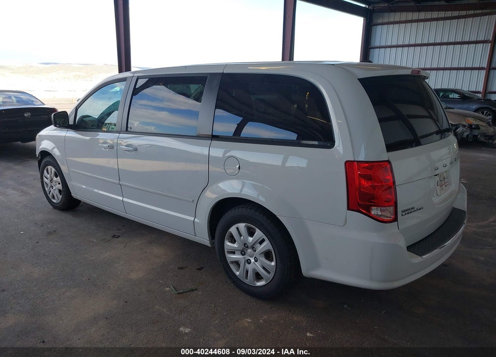 2015 DODGE GRAND CARAVAN SE VIN: 2C4RDGBG5FR648768