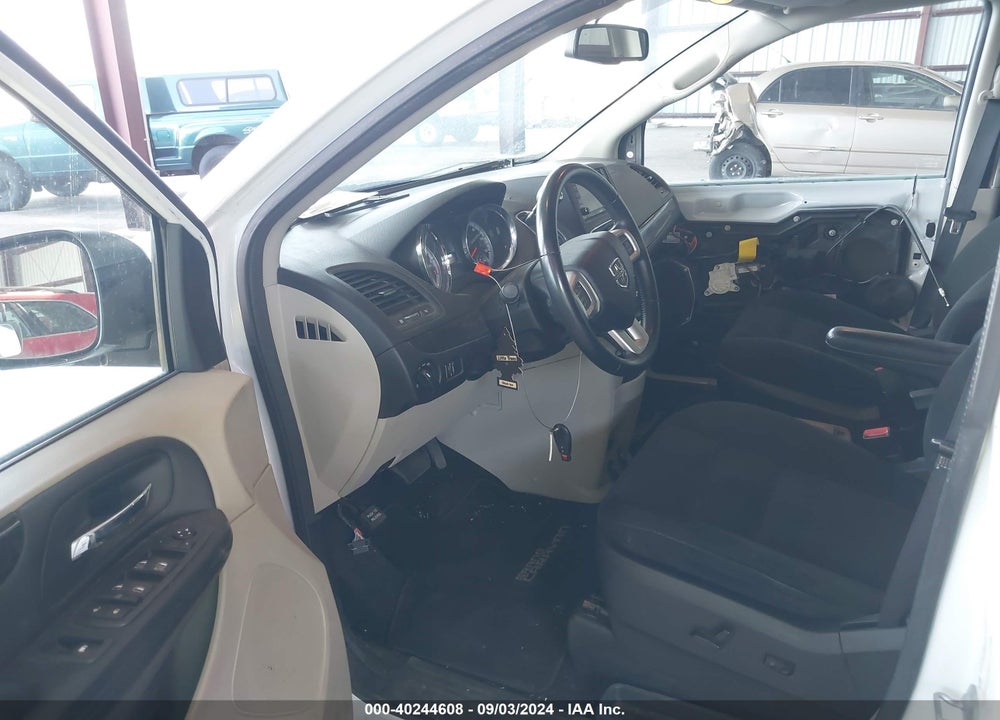 2015 DODGE GRAND CARAVAN SE VIN: 2C4RDGBG5FR648768