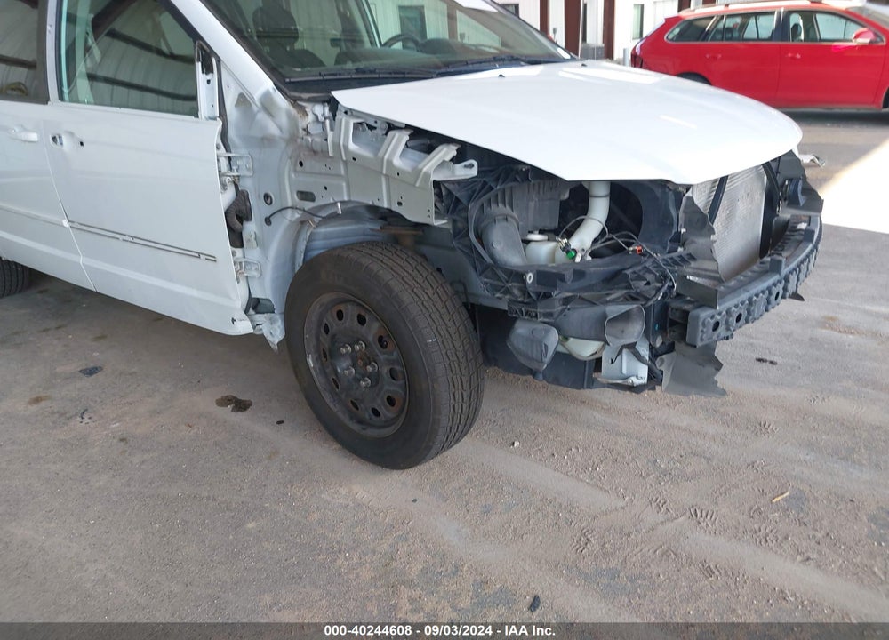 2015 DODGE GRAND CARAVAN SE VIN: 2C4RDGBG5FR648768