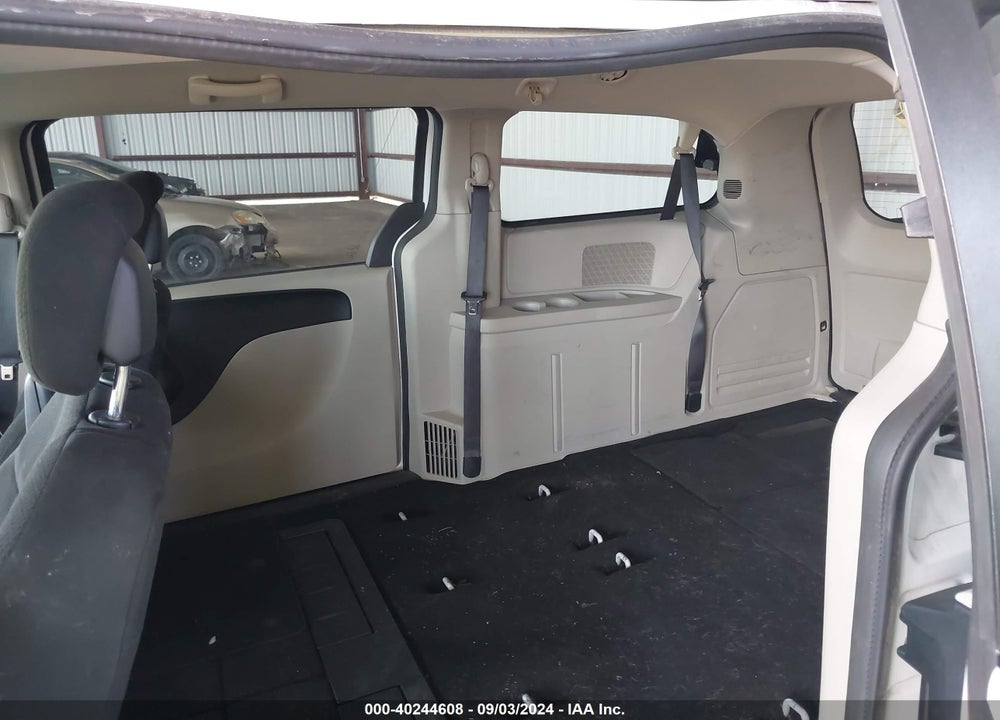 2015 DODGE GRAND CARAVAN SE VIN: 2C4RDGBG5FR648768