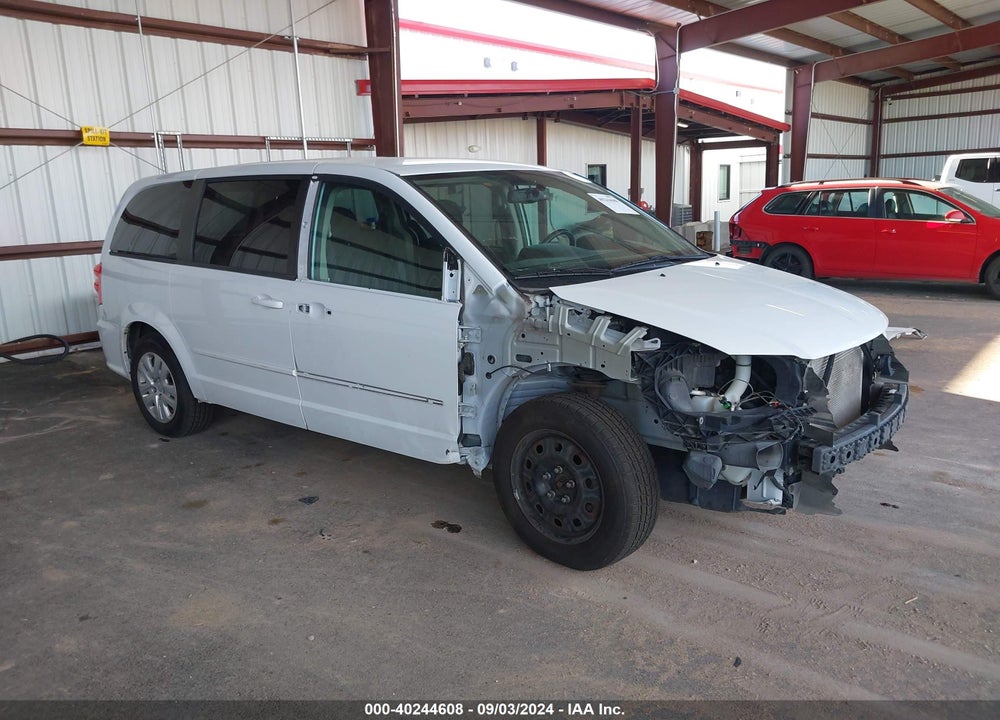 2015 DODGE GRAND CARAVAN SE VIN: 2C4RDGBG5FR648768