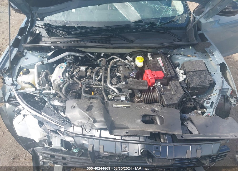 2024 NISSAN SENTRA SR XTRONIC CVT VIN: 3N1AB8DV7RY355711