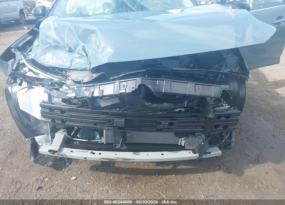 2024 NISSAN SENTRA SR XTRONIC CVT VIN: 3N1AB8DV7RY355711