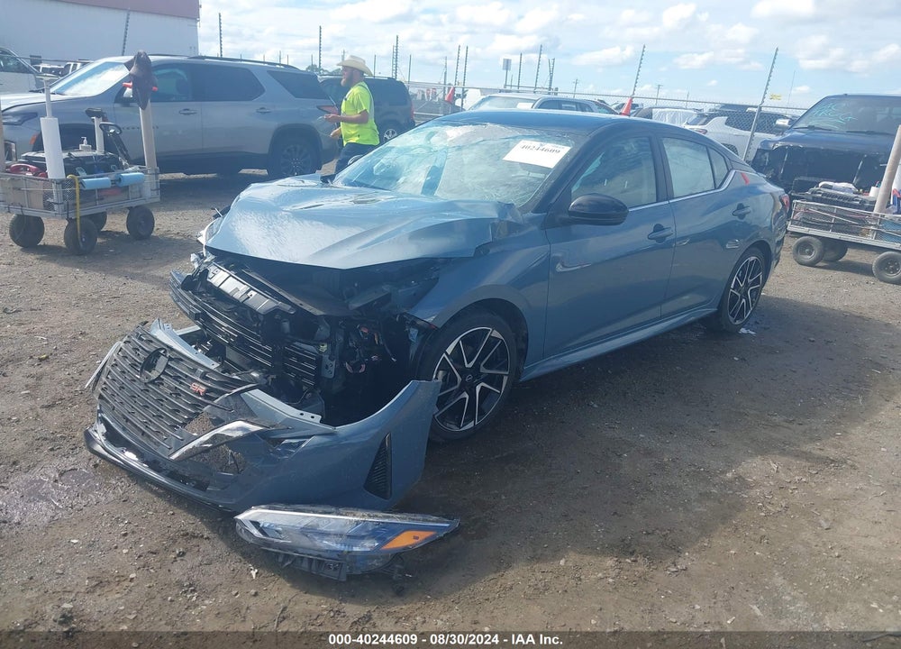 2024 NISSAN SENTRA SR XTRONIC CVT VIN: 3N1AB8DV7RY355711